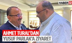 Tural, Keçiborlu Belediye Başkanı Yusuf Murat Parlak İle Görüştü