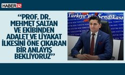 Türk Eğitim-Sen Isparta Şube Başkanı Yeni Rektörden Beklentilerini Açıkladı