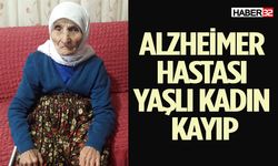 Alzheimer hastası yaşlı kadın kayıp
