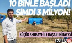 Başarılı Çiftçi Yılda 15 Ton Üretiyor