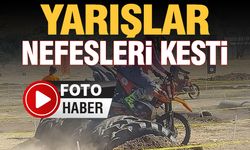 Gelendost'taki Motorsiklet Yarışları Adrenalin Dolu Anlar Sundu