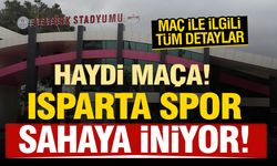 Isparta Spor'un Maçı: DenizIi spor Karşısında Heyecan Saati!