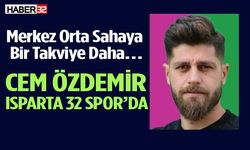 Cem Özdemir Isparta 32 Spor’da