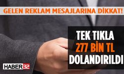 Dolandırıcıların Yeni Yöntemi 277 Bin Lira Gitti