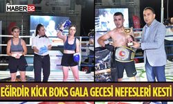 Eğirdir Kick Boks Gala Gecesi Nefesleri Kesti.