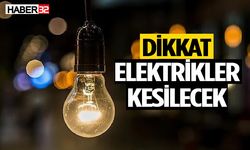 Isparta'da 28 Kasım'da elektrikler kesilecek