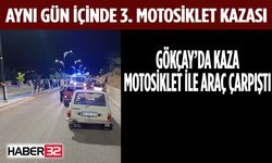 Isparta Gökçay'da Motosiklet Kazası 2 Yaralı
