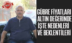 Isparta'da Gübre Fiyatları Rekor Seviyede