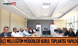 Isparta Ve İlçelerin Eğitim Konuları Ele Alındı