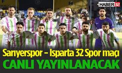 Sarıyerspor Isparta 32 Spor Karşılaşması Bugün