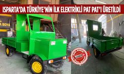 Yerli Üretim İle Türkiye'nin İlk Elektrikli Pat Patı Yollarda