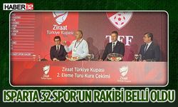 Isparta 32 Spor'un Türkiye kupasında rakibi belli oldu
