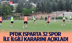 PFDK’dan Isparta 32 Spor’a ihtar cezası