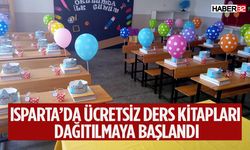 Isparta'da Yeni Ders Kitapları Okullarda