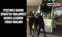 Isparta'da Yakalanan Uyuşturucu Baronu Tekrar Yakalandı