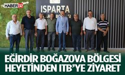 Eğirdir Boğazova Bölgesi Heyetinden ITB’ye Ziyaret