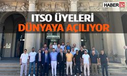 ITSO Yurtdışına İş Gezisi Düzenledi
