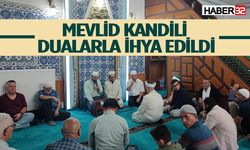 Kavaklı Camii’nde kandil özel programı