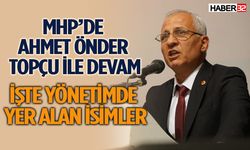 MHP İl Kongresinde Ahmet Önder Topçu güven tazeledi