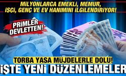  Milyonlara Müjde! İkinci Torba Yasa Meclis'e Sunuluyor