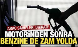 Motorin Fiyatlarına Zam Geldi, Benzine de Zam Bekleniyor