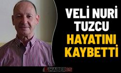 Isparta Köy Hizmetlerinden Emekli Veli Nuri Tuzcu, Yaşamını Yitirdi