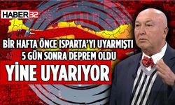 Prof. Dr. Ahmet Ercan Uyarısından 5 Gün Sonra Deprem Oldu