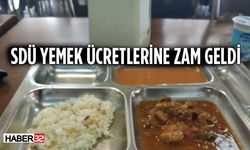 SDÜ Öğrencileri Yemek Zammına Karşı