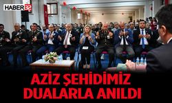 Şehit Tuğgeneral Sezgin Erdoğan Adının Verildiği Lisede Anıldı