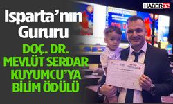 Kardiyolog Doç. Dr. Mevlüt  Serdar Kuyumcu’ya Bilim Ödülü 