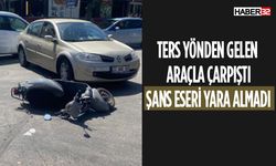 Isparta'da Otomobi Ters Yönde İlerleyince Kaza Oldu