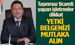 Yetki belgesi olmayanlar satış veya pazarlama yapamayacak