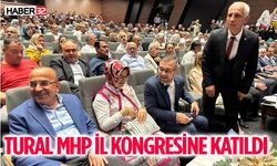 IESOB Başkanı Tural MHP İl Kongresine katıldı