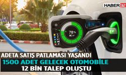 Elektrikli Otomobile Talep Patlaması Yaşanıyor