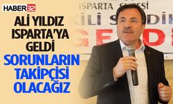 Diyanet-Sen Genel Başkanı Ali Yıldız Isparta’ya Geldi