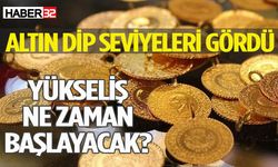 Uzmanlar altın satışlarının başlayacağı seviyeyi verdi