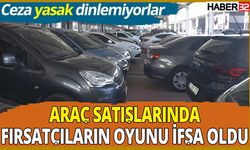 İkinci El Otomobil Piyasasında Dolandırıcılık Devam Ediyor