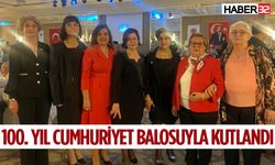 100. Yıl Cumhuriyet Balosuyla Kutlandı