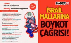 İsrail ürünleri sosyal medyada boykot edilecek