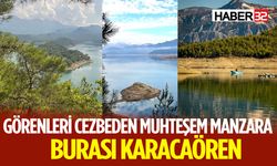 Burdur'un Saklı Güzelliği: Karacaören Baraj Gölü