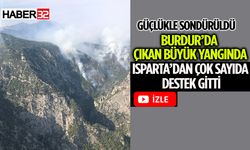 Isparta'dan Ekipler Hızlıca Burdur'a Gitti