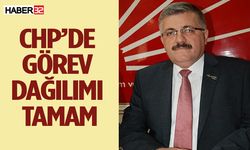 CHP’de görev dağılımı yapıldı