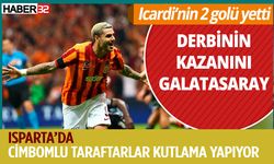 Isparta'da Maç Öncesi Beşiktaş Sonrası Galatasaray Taraftarı Sevindi