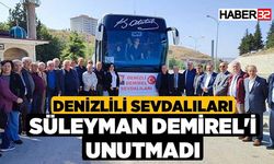 Denizli'den Süleyman Demirel Anısına Unutulmaz Ziyaret