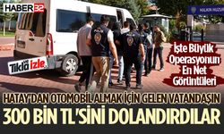 Isparta'da Dolandırıcılara Karşı Koordineli Operasyon: 4 Tutuklama