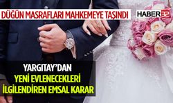 Yargıtay, Düğün Anlaşmazlıklarında Emsal Kararı Verdi