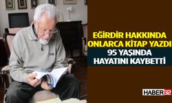 Eğirdir'in Önemli İsmi Salih Şapçı Hayatını Kaybetti