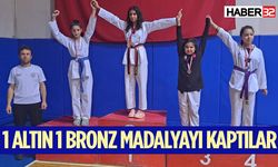 Eğirdir’li Taekwondocular 1 Altın 1 Bronz Madalya Kazandılar
