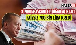 Cumhurbaşkanı Erdoğan'dan Faizsiz Kredi Paketi