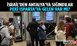 Antalya'dan Sonra Isparta'ya İsrailli Turist Geldi Mi?